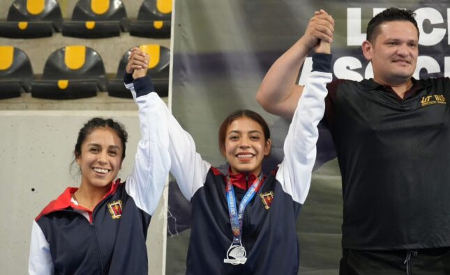 BECENE GANA CUATRO MEDALLAS EN COMPETENCIA NACIONAL