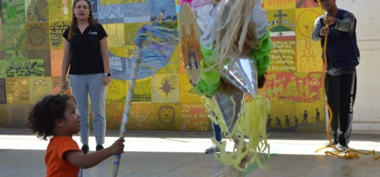 NIÑAS Y NIÑOS EN CONTEXTO DE MIGRACIÓN CONMEMORAN SU DÍA