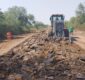 AVANZAN OBRAS EN EL CAMINO VILLA DE RAMOS-LOS HERNÁNDEZ