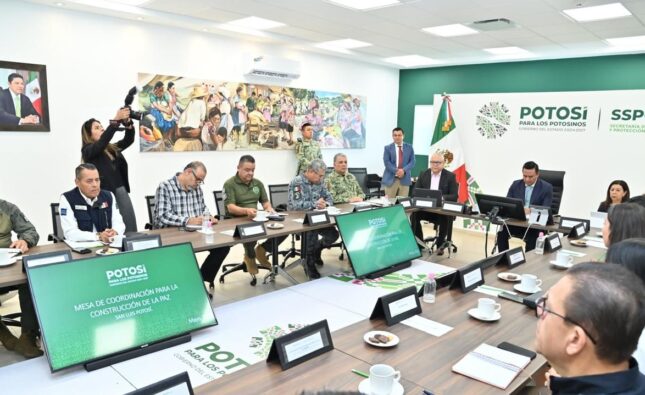 COORDINACIÓN GARANTIZARÁ GOBERNABILIDAD EN ELECCIÓN JUDICIAL