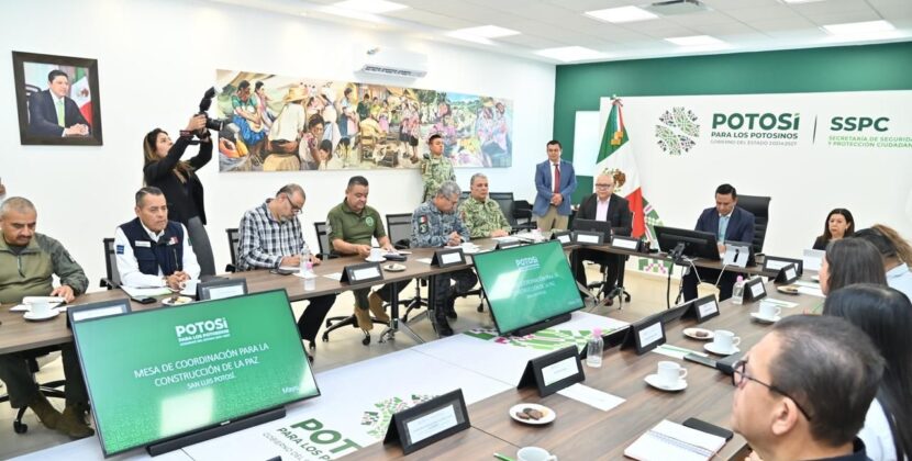 COORDINACIÓN GARANTIZARÁ GOBERNABILIDAD EN ELECCIÓN JUDICIAL