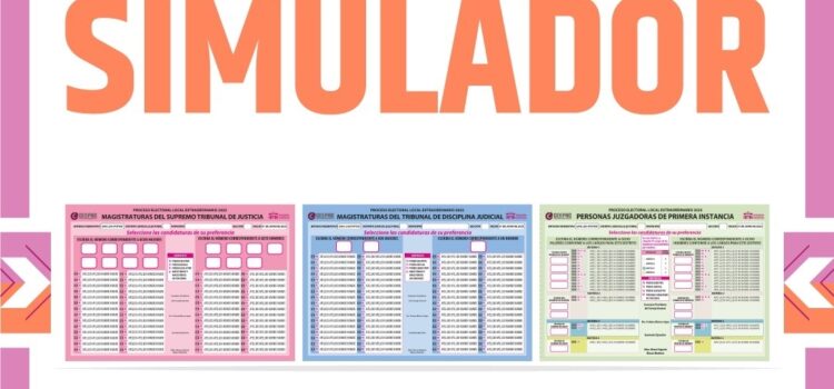 ASÍ PODRAS PRACTICAR TU VOTO, CEEPAC HABILITA SIMULADOR