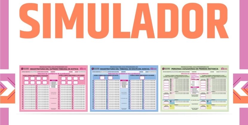 ASÍ PODRAS PRACTICAR TU VOTO, CEEPAC HABILITA SIMULADOR
