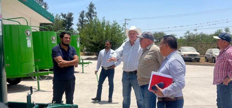 RICARDO GALLARDO FORTALECE EL CAMPO POTOSINO