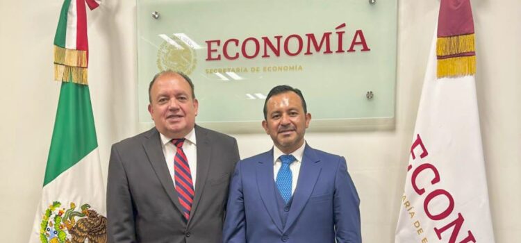 FEDERACIÓN RECONOCE A RICARDO GALLARDO POR IMPULSO ECONÓMICO