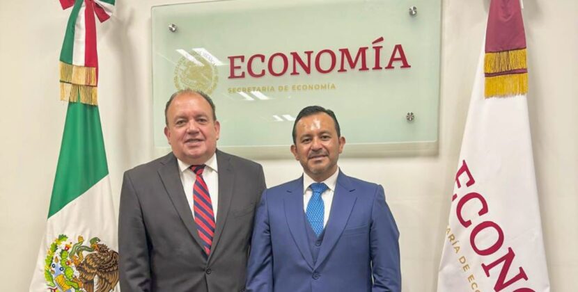 FEDERACIÓN RECONOCE A RICARDO GALLARDO POR IMPULSO ECONÓMICO