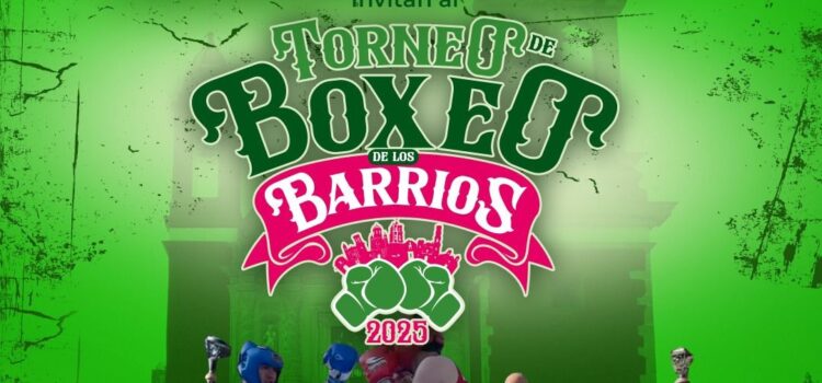 MÁS DEPORTE SIN LÍMITES CON EL TORNEO DE BOX DE LOS BARRIOS
