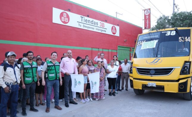ESTADO REESTRUCTURA LA RUTA 38 DE TRANSPORTE