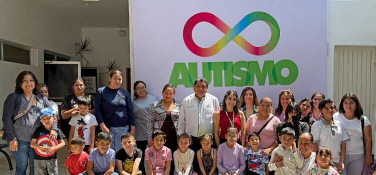 INCLUSIÓN SIN LÍMITES PARA NIÑAS, NIÑOS Y ADOLESCENTES CON AUTISMO