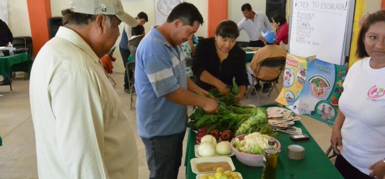 PROMUEVEN SALUD Y NUTRICIÓN EN ESCUELAS