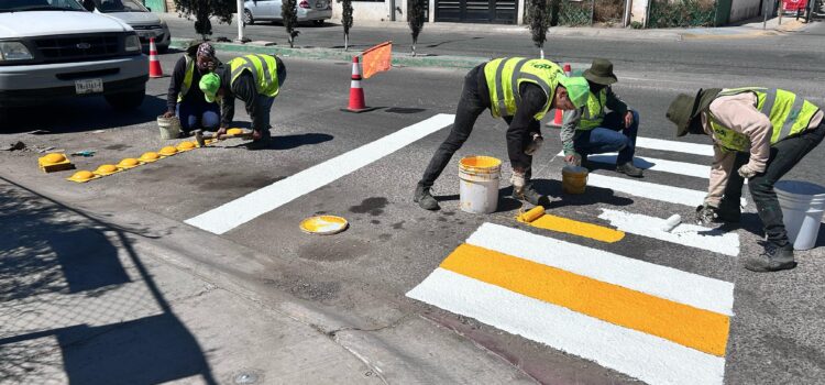JUNTA ESTATAL DE CAMINOS FORTALECE SEGURIDAD VIAL EN LA CAPITAL