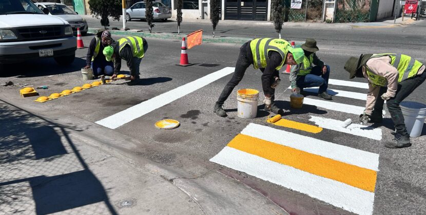 JUNTA ESTATAL DE CAMINOS FORTALECE SEGURIDAD VIAL EN LA CAPITAL