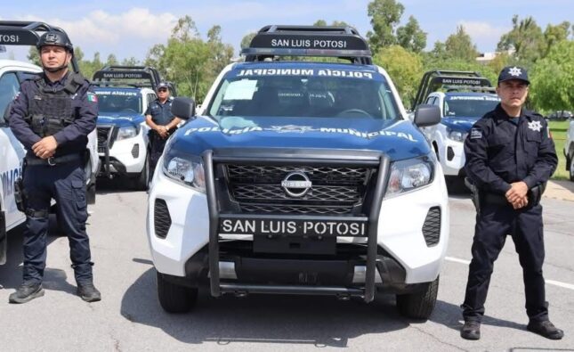 GOBIERNO ESTATAL FORTALECE LA SEGURIDAD DE MUNICIPIOS CON 63 MILLONES DE PESOS