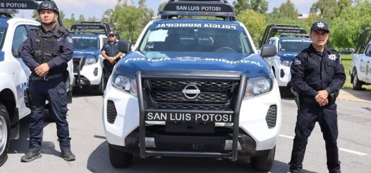 GOBIERNO ESTATAL FORTALECE LA SEGURIDAD DE MUNICIPIOS CON 63 MILLONES DE PESOS
