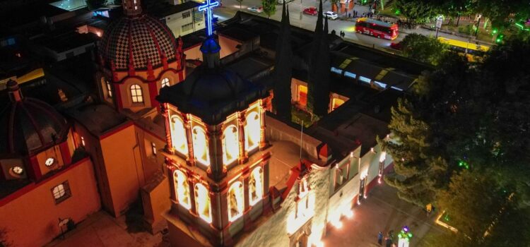 BARRIO DE TLAXCALA RECONOCIDO POR SU PATRIMONIO CULTURAL Y RELIGIOSO