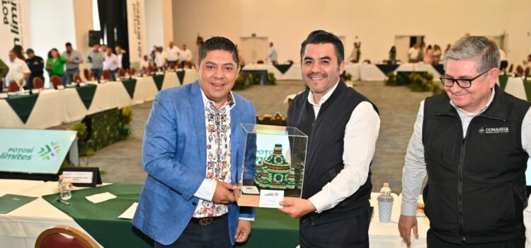 RECONOCE CONAGUA APOYO Y COORDINACIÓN CON RICARDO GALLARDO