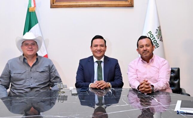SAN LUIS PREVIENE INGRESO DE GANADO INFECTADO POR GUSANO BARRENADOR