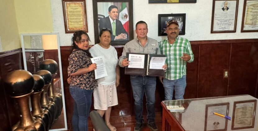 EL ESTADO Y RAYÓN IMPULSAN LA REGULARIZACIÓN DE PREDIOS