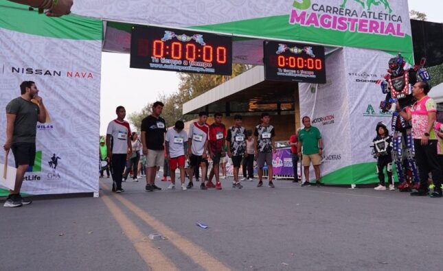 NO TE QUEDES FUERA Y PARTICIPA EN LA CARRERA ATLÉTICA MAGISTERIAL 