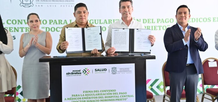 GOBIERNO ESTATAL DA CERTEZA A MÉDICOS JUBILADOS