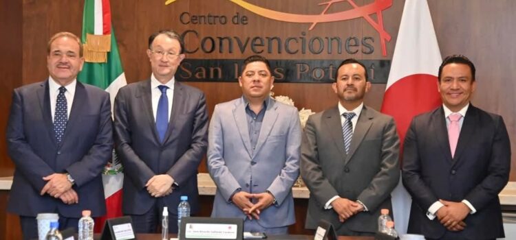 LLEVAREMOS A SAN LUIS POTOSÍ AL TOP 5 DE LOS ESTADOS MÁS COMPETITIVOS DE MÉXICO