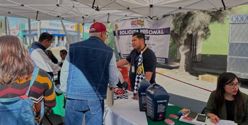 REALIZARÁN FERIA DE EMPLEO EN MATEHUALA 