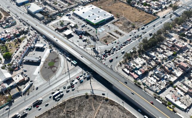 SAN LUIS POTOSÍ IMPONE RUMBO CON INFRAESTRUCTURA Y MOVILIDAD SIN LÍMITES
