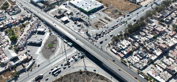 SAN LUIS POTOSÍ IMPONE RUMBO CON INFRAESTRUCTURA Y MOVILIDAD SIN LÍMITES