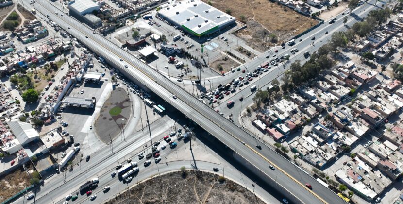 SAN LUIS POTOSÍ IMPONE RUMBO CON INFRAESTRUCTURA Y MOVILIDAD SIN LÍMITES