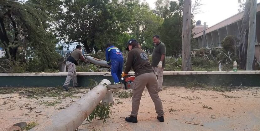 GOBIERNO ESTATAL REVISA ESCUELAS ANTE AFECTACIONES POR LLUVIAS