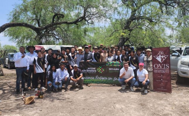 GOBIERNO ESTATAL FOMENTA LA CONCIENCIA ECOLÓGICA