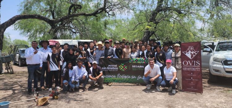 GOBIERNO ESTATAL FOMENTA LA CONCIENCIA ECOLÓGICA