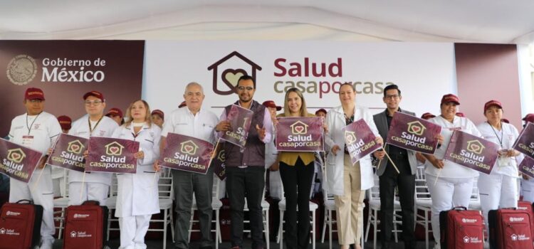 INICIA EN SAN LUIS PROGRAMA SALUD CASA POR CASA