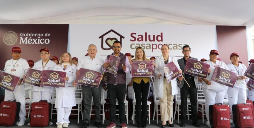 INICIA EN SAN LUIS PROGRAMA SALUD CASA POR CASA
