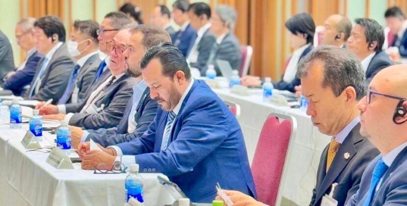 SAN LUIS POTOSÍ FORTALECE VÍNCULOS ECONÓMICOS EN LA 34 SESIÓN PLENARIA MÉXICO-JAPÓN