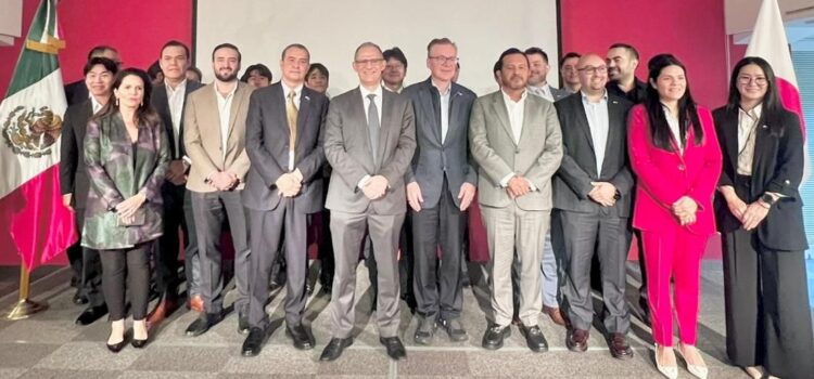 SLP DIVERSIFICA MERCADOS CON MISIÓN COMERCIAL POR JAPÓN