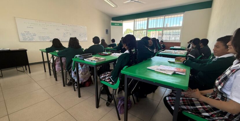 POR ALTAS TEMPERATURAS REDUCE JORNADA ESCOLAR