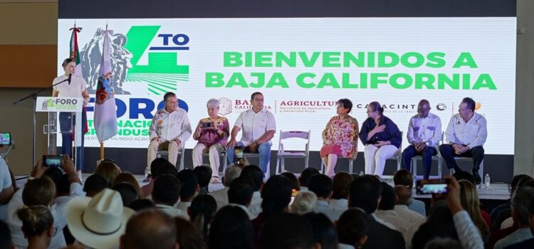PARTICIPA SAN LUIS POTOSÍ EN FORO INTERNACIONAL AGROINDUSTRIAL