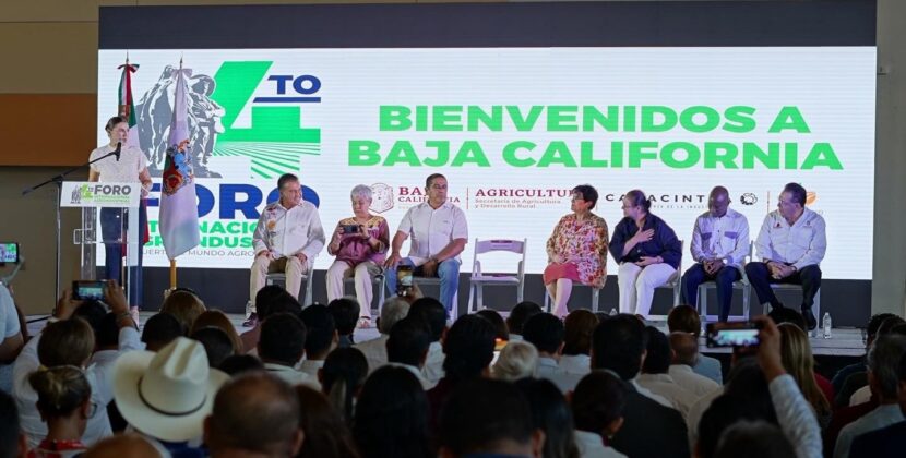 PARTICIPA SAN LUIS POTOSÍ EN FORO INTERNACIONAL AGROINDUSTRIAL