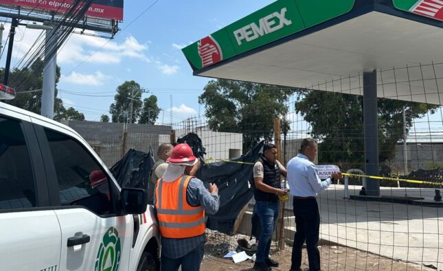 PROTECCIÓN CIVIL ESTATAL REALIZA OPERATIVO EN GASOLINERAS