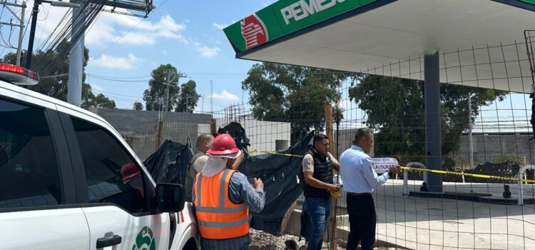PROTECCIÓN CIVIL ESTATAL REALIZA OPERATIVO EN GASOLINERAS
