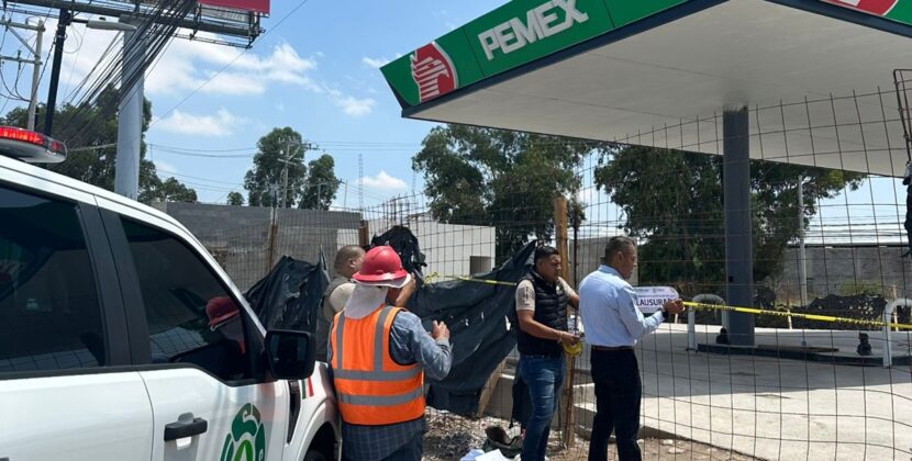 PROTECCIÓN CIVIL ESTATAL REALIZA OPERATIVO EN GASOLINERAS