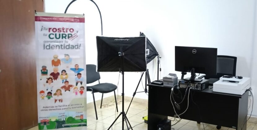 CIUDAD VALLES RECIBIRÁ EQUIPO PARA EMITIR CURP BIOMÉTRICA