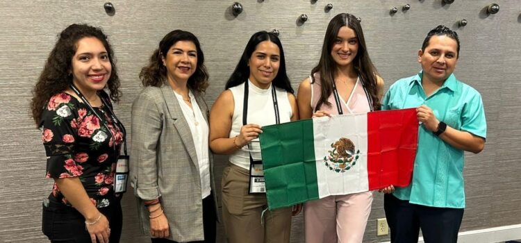 ALUMNAS DE LA POLITÉCNICA GANAN 3ER. LUGAR EN COMPETENCIA INTERNACIONAL