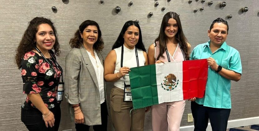 ALUMNAS DE LA POLITÉCNICA GANAN 3ER. LUGAR EN COMPETENCIA INTERNACIONAL