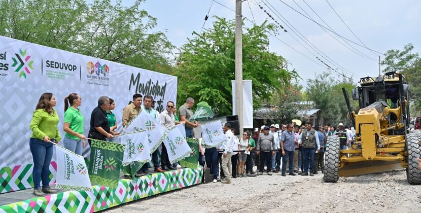 RICARDO GALLARDO HARÁ NUEVA SUPERCARRETERA SAN CIRO–RIOVERDE