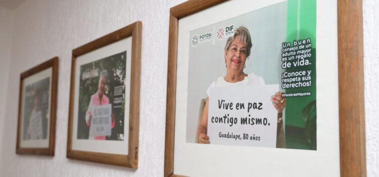 DIF ESTATAL PROMUEVE ACCIONES PARA UN ENVEJECIMIENTO SALUDABLE