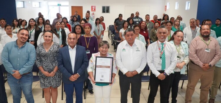 SAN LUIS DESTACA POR CALIDAD EN ATENCIÓN A SALUD MENTAL Y ADICCIONES