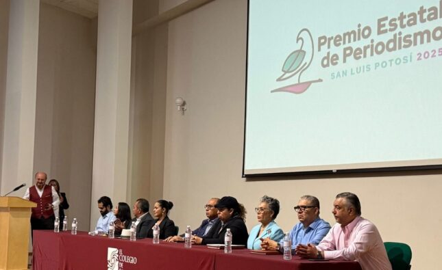 DAN A CONOCER A GANADORES Y GANADORAS DEL PREMIO ESTATAL DE PERIODISMO 2025