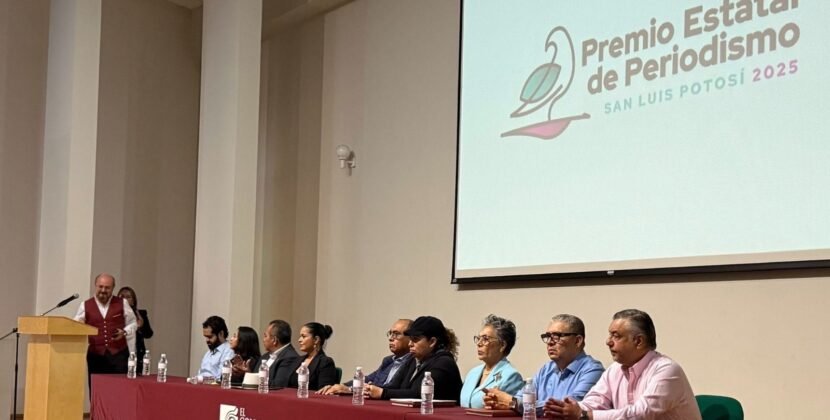 DAN A CONOCER A GANADORES Y GANADORAS DEL PREMIO ESTATAL DE PERIODISMO 2025